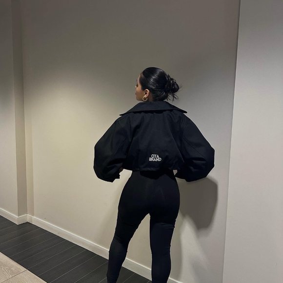 LABELED BOMBER - Picture 3 of 3